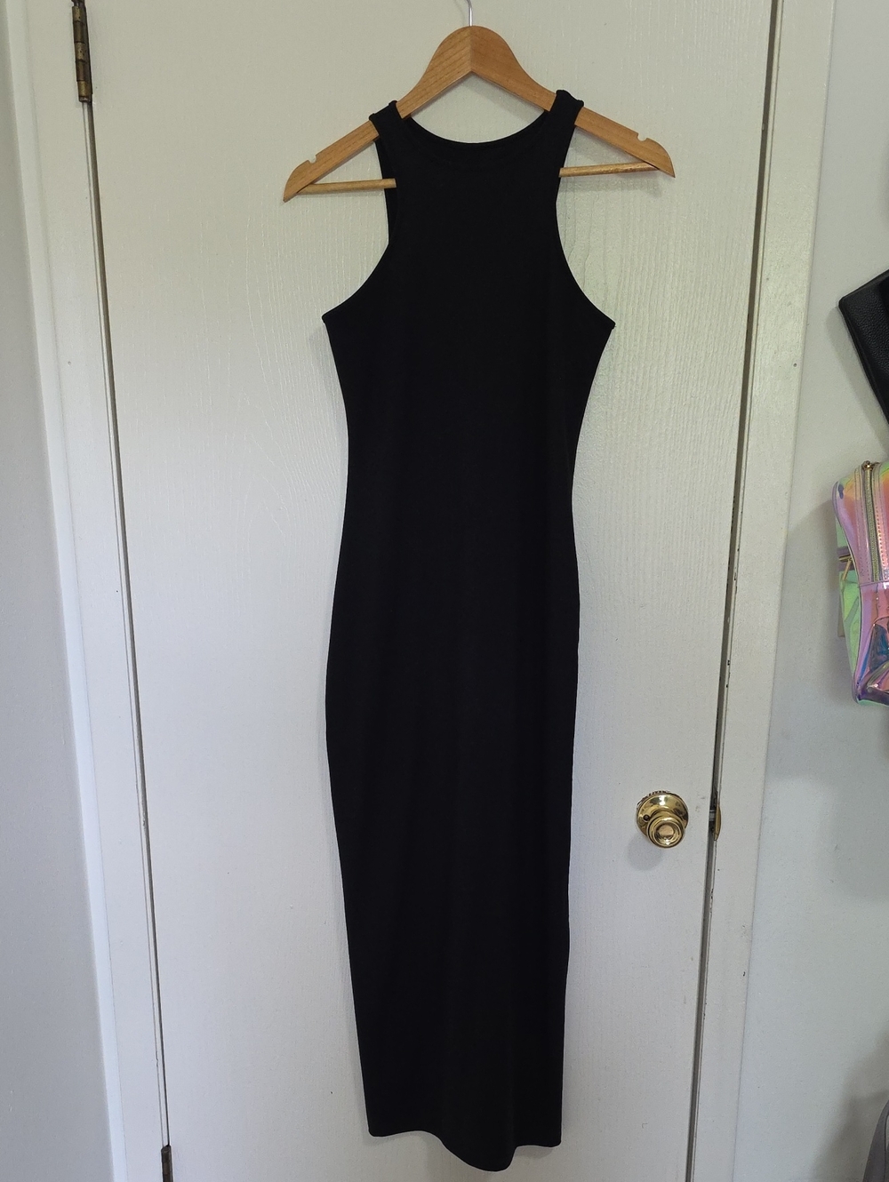 wild fable Black Racerback Maxi Dress